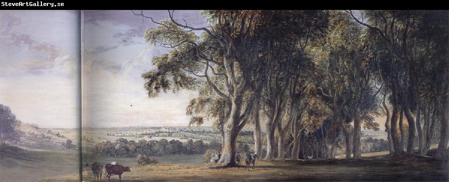 SANDBY, Paul View of WIndsor from Snow Hill